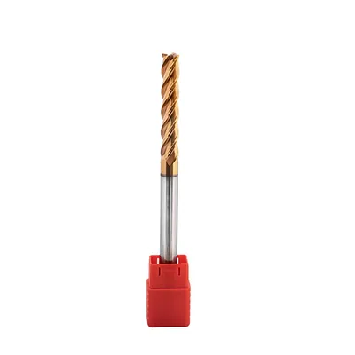 Fresa metal duro 55hrc reta 4 cortes ø 10,0 - 150 - 55,0mm h10 altisin - dry cut