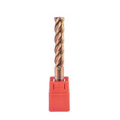 Fresa metal duro 55hrc reta 4 cortes ø 16,0 - 150 - 80,0mm h16 altisin - dry cut