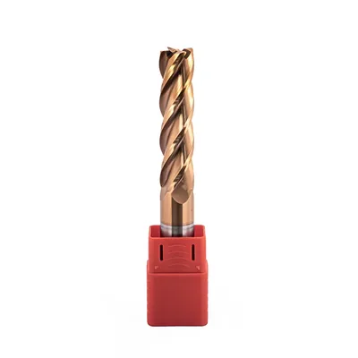 Fresa metal duro 55hrc reta 4 cortes ø 20,0 - 150 - 80,0mm h20 altisin - dry cut