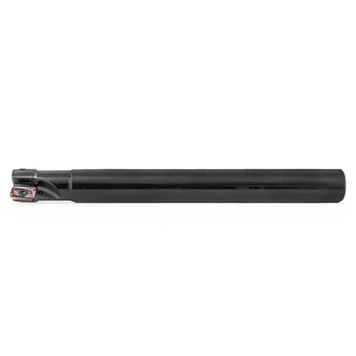 Fresa de topo ø 16 x 150mm 2 cortes haste ø 15,0mm para inserto apmt 11 - guran