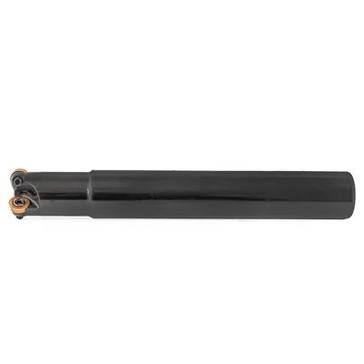 Fresa de topo ø 25 x 170mm 3 cortes haste ø 24,0mm para inserto rpmw 1003 - guran