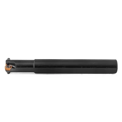 Fresa de topo ø 20 x 150mm 2 cortes haste ø 19,0mm para inserto rpmw 1003 - guran