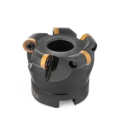 Cabeçote ø 050mm com 05 cortes para inserto rpmw 1003 - guran