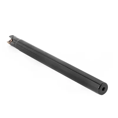 Fresa de topo ø 16 x 200mm 2 cortes haste ø 15,0mm para inserto 4nkt 0603 - guran
