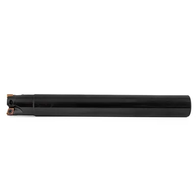 Fresa de topo ø 25 x 200mm 3 cortes haste ø 24,0mm para inserto 4nkt 0603 - guran