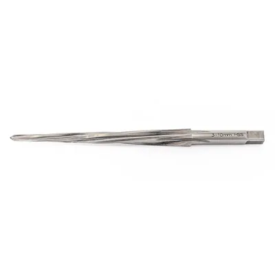 Alargador manual cônico hss ø 03,0 / 10,0 x 140,0mm canal helicoidal - guran