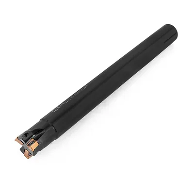 Fresa de topo ø 20 x 200mm 3 cortes haste ø 19,0mm para inserto 4nkt 060316 - guran