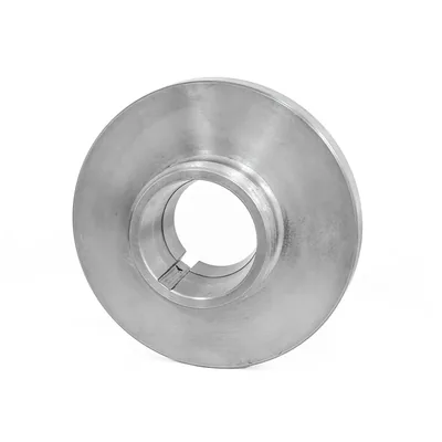 Flange curto ø 255mm modelo lo para torno mvi - 255-lo guran