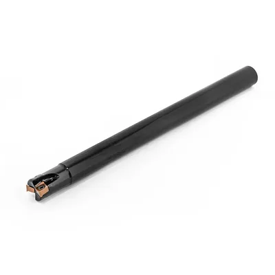 Fresa de topo ø 16 x 200mm 2 cortes haste ø 15,0mm para inserto 4nkt 060316 - guran