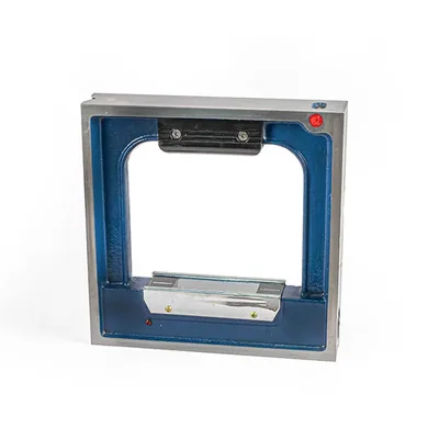 Nível de precisão quadrangular 200 x 200 x 0,02mm - 272.202 digimess