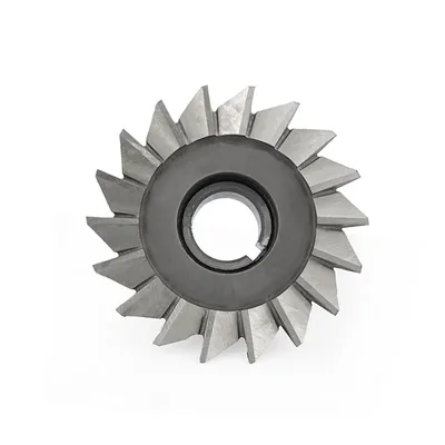 Fresa angular hss para mandril ø 063mm 60 graus din842a - 1302 indaço