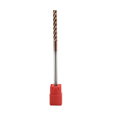 Fresa metal duro 55hrc reta 4 cortes ø 06,0 - 150 - 45,0mm h06 altisin - dry cut