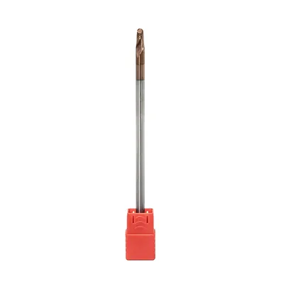 Fresa metal duro 55hrc esférica 2 cortes ø 06,0 - 150 - 12,0mm h06 altisin - dry cut