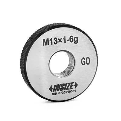 Anel calibrador de rosca passa 6g m13,0 x 1,00 - 4129-13p insize