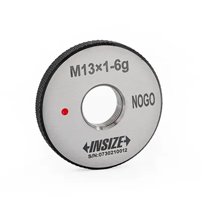 Anel calibrador de rosca não passa 6g m13,0 x 1,00 - 4129-13pn insize