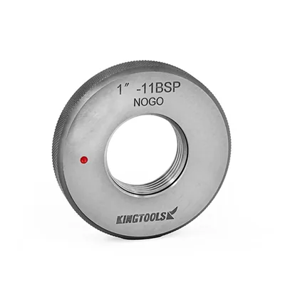 Anel calibrador de rosca não passa bsp 1 x 11 tpi - anp 1-11 king tools