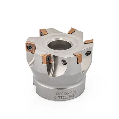 Cabeçote ø 050mm com 06 cortes para inserto 4nkt 0603 - guran