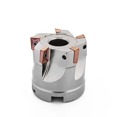 Cabeçote ø 040mm com 05 cortes para inserto apkt 1003 - guran