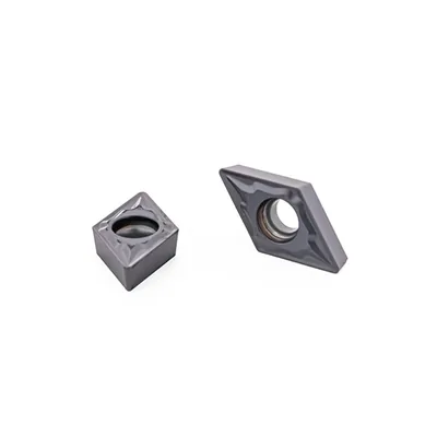 Inserto para torneamento dcmt 070204 gm th1105 - sansui