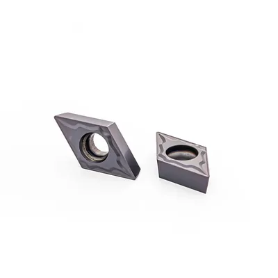 Inserto para torneamento dcmt 11t304 gm th1105 - sansui