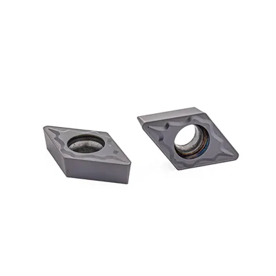 Inserto para torneamento dcmt 11t308 gm th1105 - sansui