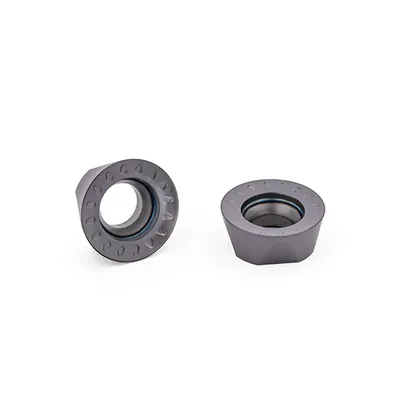 Inserto para fresamento rpmt 10t3 moe-jm mh1105 - sansui