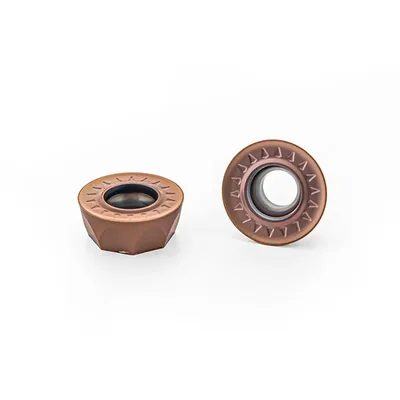 Inserto para fresamento rpmt 1204 moe-jm mi1325 - sansui