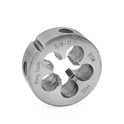 Cossinete hss bsw 5/8 - 2503 king tools