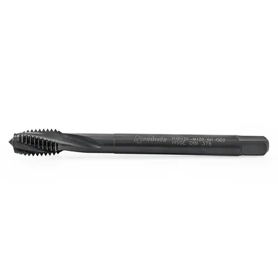 Macho máquina canal helicoidal de 15° hss-e 6h m12,0 x 1,75 din376 revenido - hx012k-m12,0 prumer