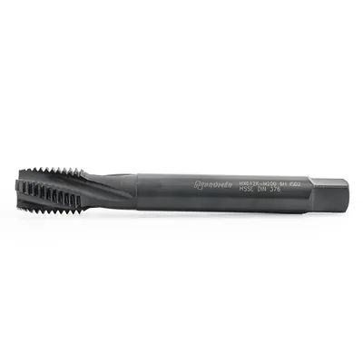 Macho máquina canal helicoidal de 15° hss-e 6h m20,0 x 2,50 din376 revenido - hx012k-m20,0 prumer