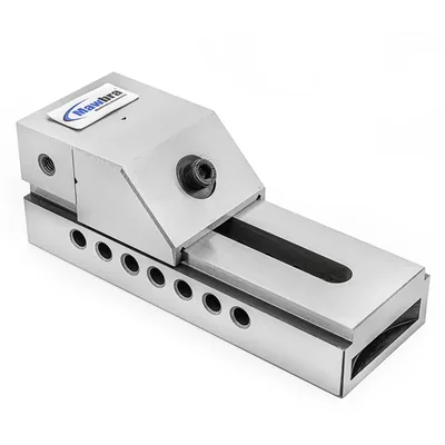 Morsa de precisão retificada abertura 0 a 085mm mordentes 063mm - mpp-085/063 mawbra