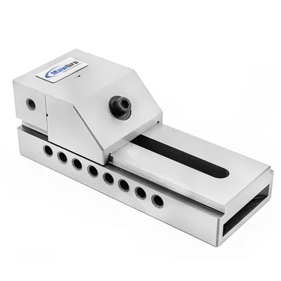 Morsa de precisão retificada abertura 0 a 125mm mordentes 088mm - mpp-125/088 mawbra