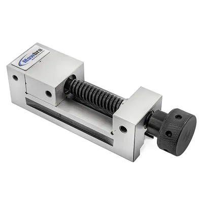Morsa de precisão retificada abertura 0 a 065mm mordentes 050mm - mpm-065/050 mawbra