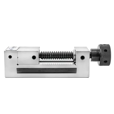 Morsa de precisão retificada abertura 0 a 085mm mordentes 063mm - mpm-085/063 mawbra
