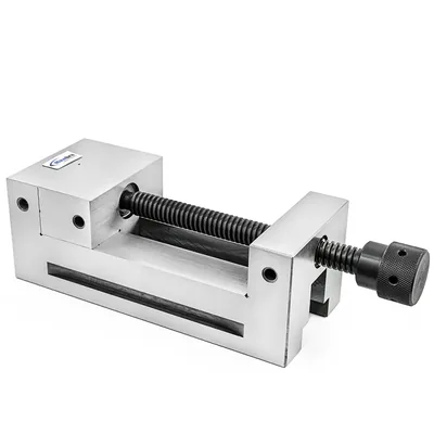 Morsa de precisão retificada abertura 0 a 160mm mordentes 125mm - mpm-160/125 mawbra