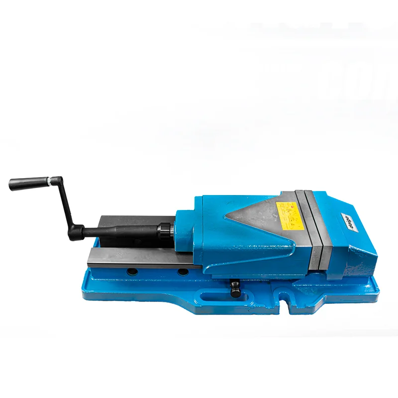 Morsa hidráulica fixa abertura 0 a 220mm e 5.000kgf mordentes de 130mm - hv-130 daigo