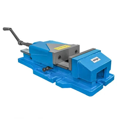 Morsa hidráulica fixa abertura 0 a 305mm e 5.000kgf mordentes de 200mm - hv-200 daigo
