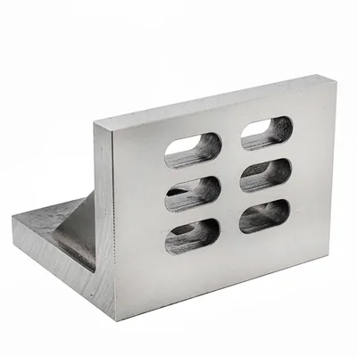 Cantoneira de ferro fundido com ranhuras 155 x 115 x 135mm - rap-6 mawbra