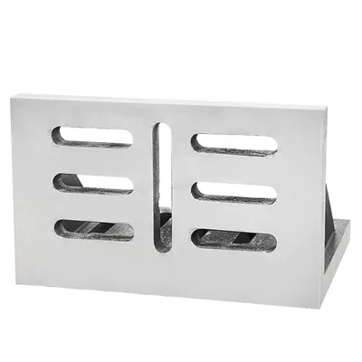 Cantoneira de ferro fundido com ranhuras 405 x 255 x 315mm - rap-16 mawbra