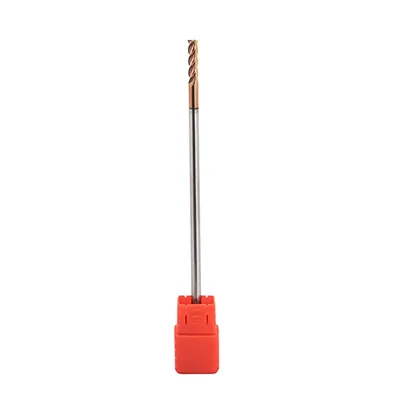 Fresa metal duro 55hrc reta 4 cortes ø 03,0 - 100 - 12,0mm h03 altisin - dry cut