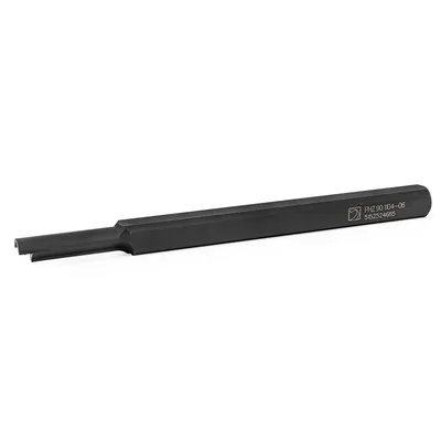 Suporte para ranhuramento frontal phz 90 1104-06 - dormer pramet