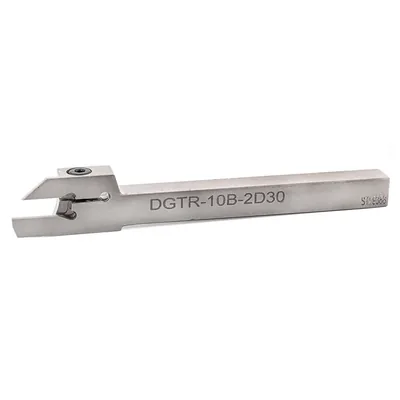 Suporte para bedame externo dgtr 10b 2d30 para inserto iscar dgn - guran