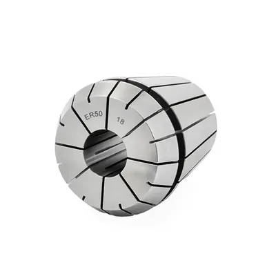 Pinça er-50 ø 18,0 a 16,0mm precisão 0,015mm classe a din6499 - er50-180 mawbra