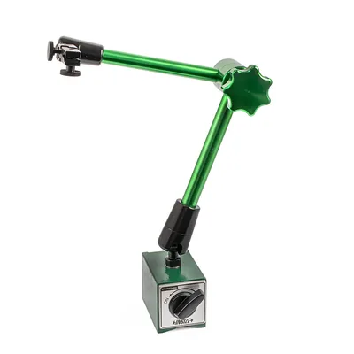 Suporte hidráulico com base 100kgf haste 445mm c/ajuste fino - 6229-100 insize