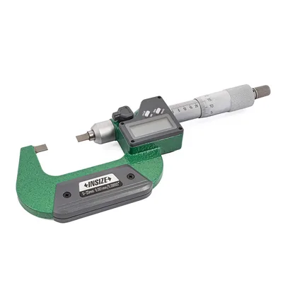 Micrômetro digital tipo lâmina 0 a 025 x 0,001mm - 3532-25a insize
