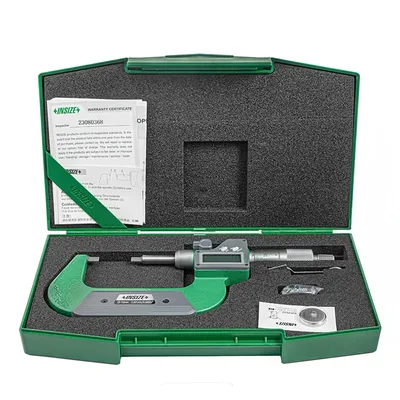 Micrômetro digital tipo lâmina 025 a 050 x 0,001mm - 3532-50a insize
