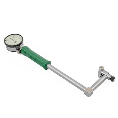 Comparador de diâmetro interno 90 graus com relógio 050 a 160 x 0,01mm - súbito 2827-160a insize