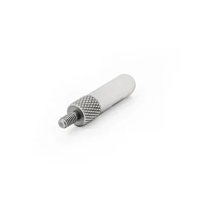 Ponta de contato tipo concha aço ø 05,0 x 20,0mm para relógio comparador - 6282-0207 insize