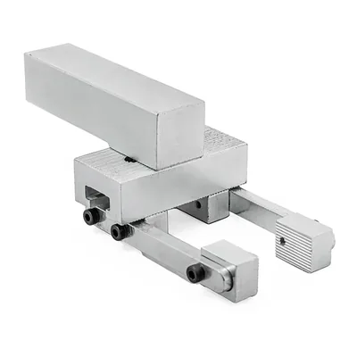 Puxador de barras até ø 46,5mm para torno cnc - haste 25 x 23mm - lf-25 guran
